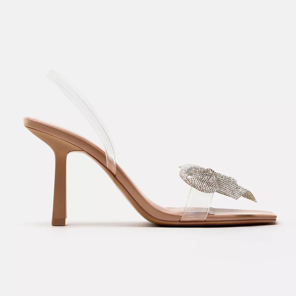 Elegant Tan Women's Heels